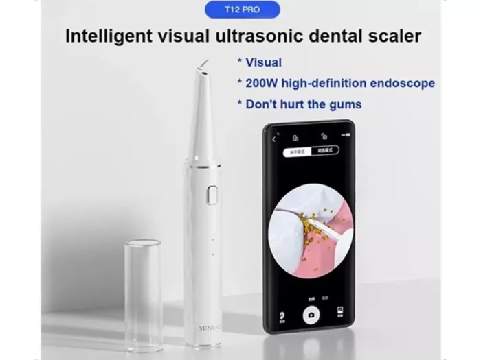 جرم گیر دندان هوشمند شیائومی مدل Sunuo T12 Pro (اورجینال پلمپ ارسال فوری) - Image 4