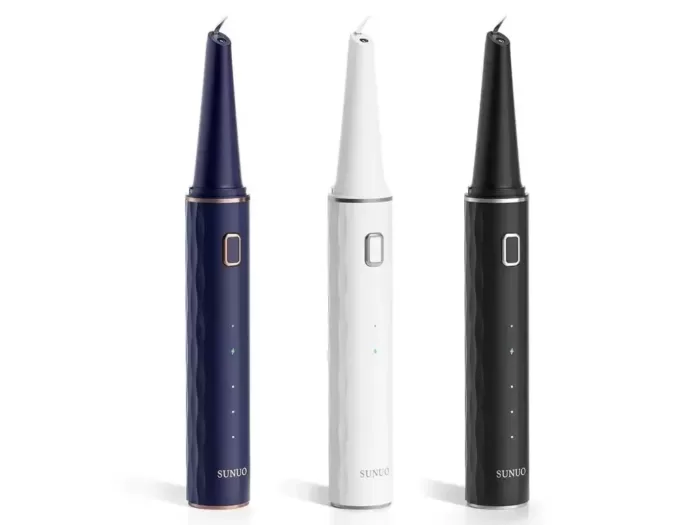 جرم گیر دندان هوشمند شیائومی مدل Sunuo T12 Pro (اورجینال پلمپ ارسال فوری)