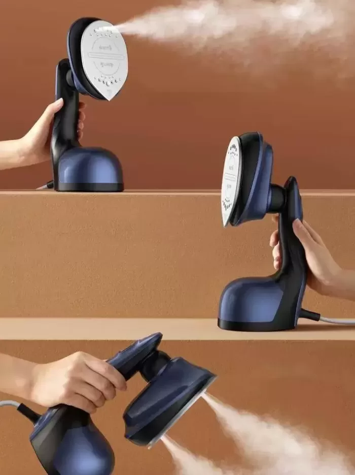اتو بخار دستی شیائومی Xiaomi deerma hs300 New version توان 1000 وات (نسخه2 با گارانتی) - Image 6
