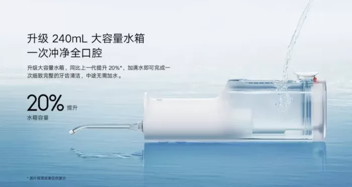 دستگاه شستشوی دهان و دندان شیائومی مدل Mijia F300 MEO703 (اصل پلمپ ارسال فوری) فروشگاه اینترنتی زیکتز