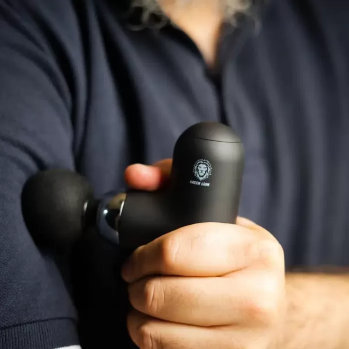 ماساژور تفنگی گرین لاین Green Lion Mini Massage Gun Pro (اورجینال پلمپ ارسال فوری) - Image 4