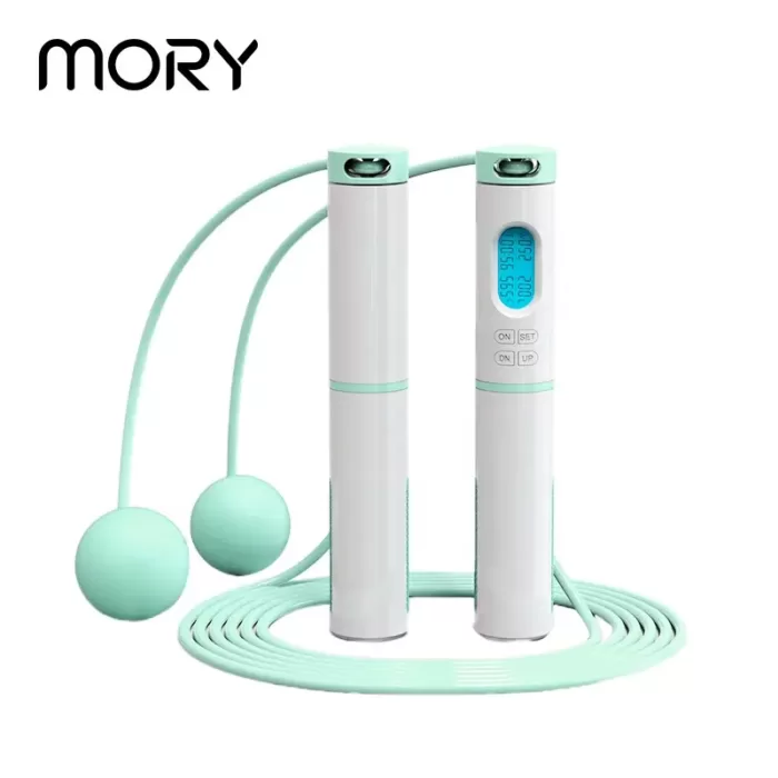 طناب ورزشی هوشمند مدل MORY-intelligent jump rope-j01 (اورجینال پلمپ ارسال فوری) - Image 4