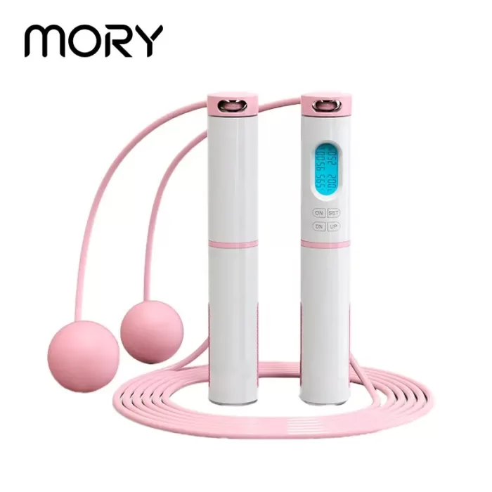 طناب ورزشی هوشمند مدل MORY-intelligent jump rope-j01 (اورجینال پلمپ ارسال فوری) - Image 6