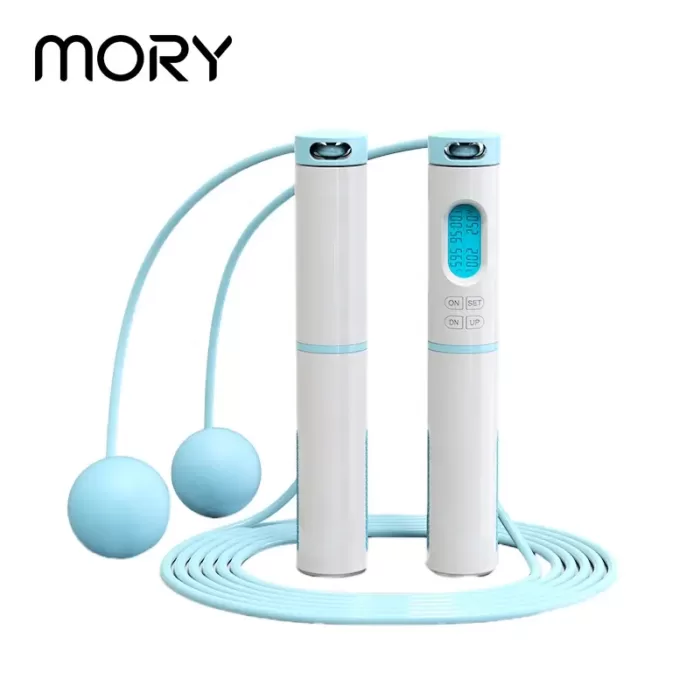 طناب ورزشی هوشمند مدل MORY-intelligent jump rope-j01 (اورجینال پلمپ ارسال فوری) - Image 7