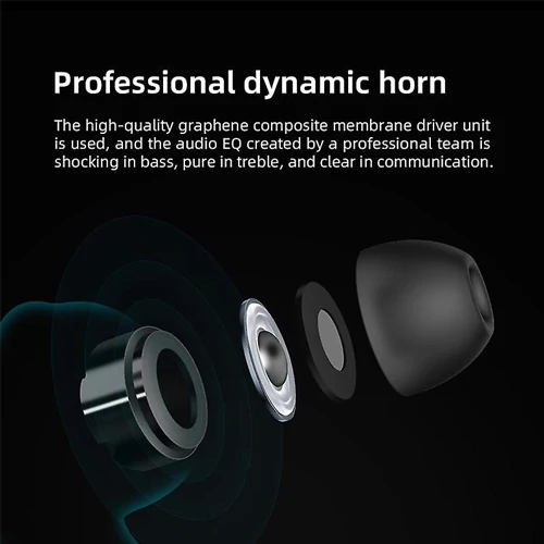 هندزفری بی‌سیم و بلوتوث شیائومی مدل Mibro Earbuds 3 Pro (گلوبال پلمپ ارسال فوری) فروشگاه اینترنتی زیکتز