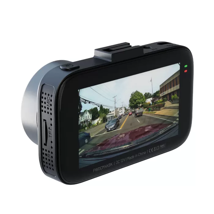 دوربین خودروی پاورولوژی Powerology Dash Camera 4k PWDCM4KBK (نسخه اورجینال پلمپ کمپانی ارسال فوری)