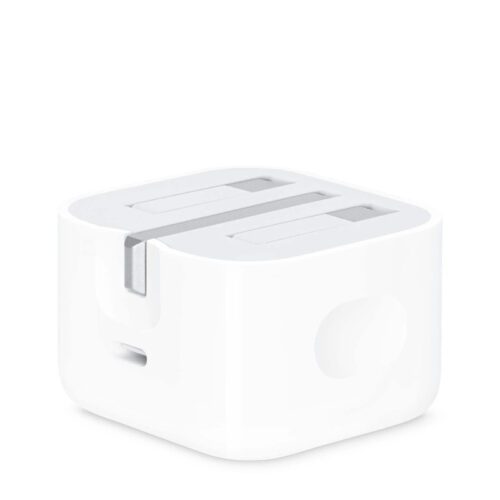 شارژر اپل 20 وات (اصل) ا Apple 20W Power Adapter Orginal (اورجینال پلمپ با گارانتی) فروشگاه اینترنتی زیکتز