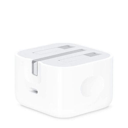 شارژر اپل 20 وات (اصل) ا Apple 20W Power Adapter Orginal (اورجینال با گارانتی معتبر)