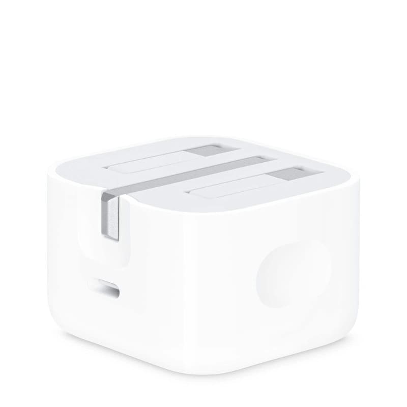 شارژر اپل 20 وات (اصل) ا Apple 20W Power Adapter Orginal (اورجینال با گارانتی معتبر) فروشگاه اینترنتی زیکتز