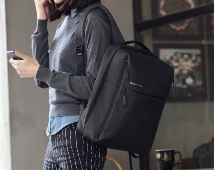 کوله پشتی لپ تاپ شیائومی مدل City Backpack 2 Urban Life Style 2 ( نسخه اورجینال اصلی ارسال فوری) - Image 5