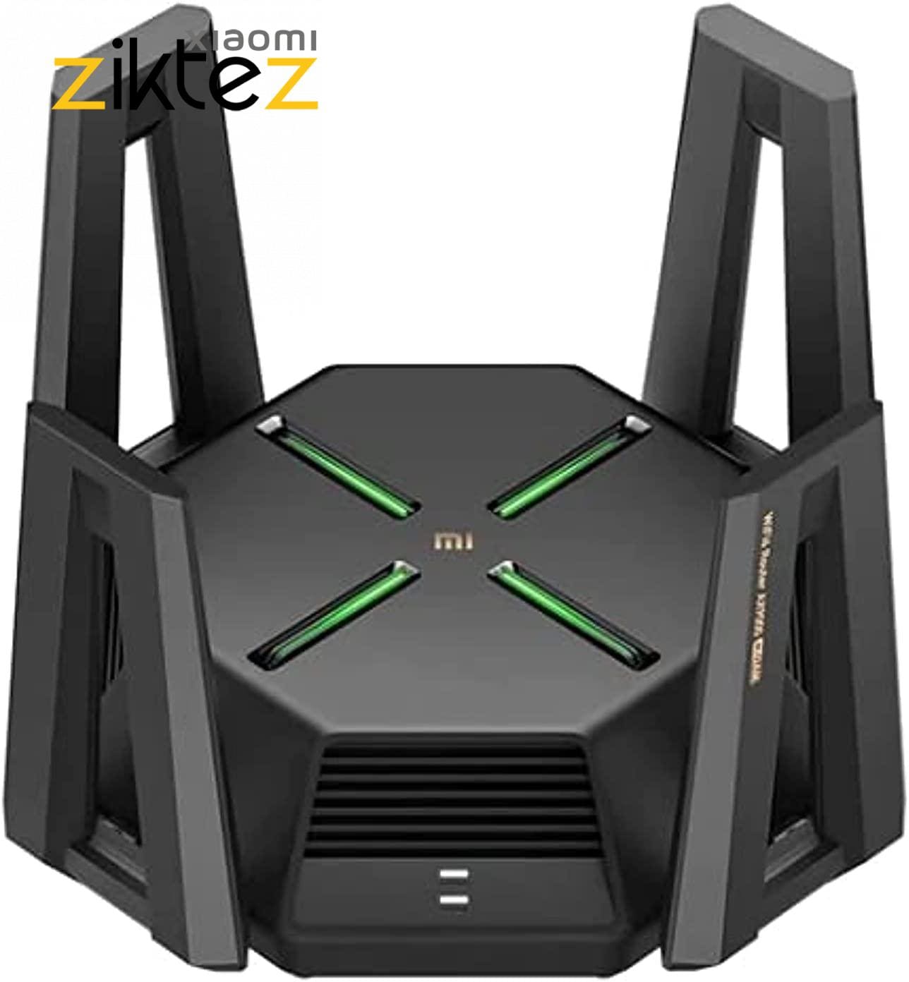 روتر بی سیم گیمینگ شیائومی Xiaomi Mi AX9000 Wireless Router (اورجینال پلمپ ارسال فوری) فروشگاه اینترنتی زیکتز