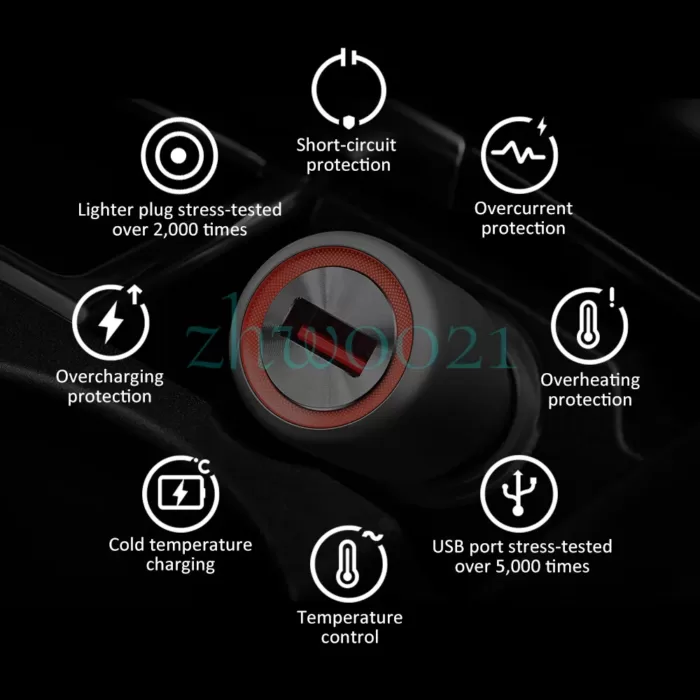 شارژر فندکی وان پلاس OnePlus Warp Charge 30 توان 30 وات همراه با کابل (اورجینال پلمپ ارسال فوری) - Image 3