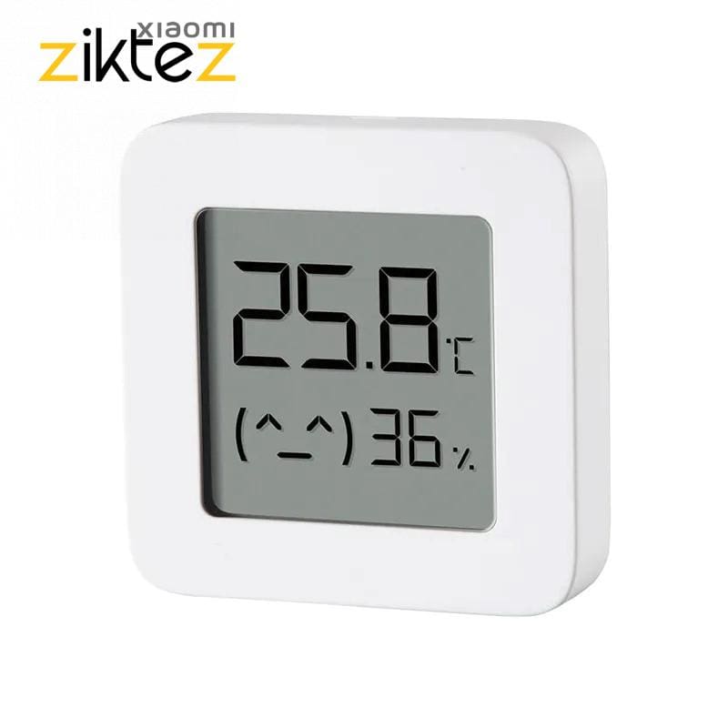 دماسنج و رطوبت سنج شیائومی Humidity Meter 2 LYWSD03MMC (ورژن جدید فول NEW اورجینال) فروشگاه اینترنتی زیکتز