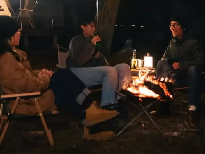 چراغ کمپینگ هوشمند شیائومی Xiaomi split camping lamp flashlight ambient lamp Mijia MJLYD001QW - Image 11