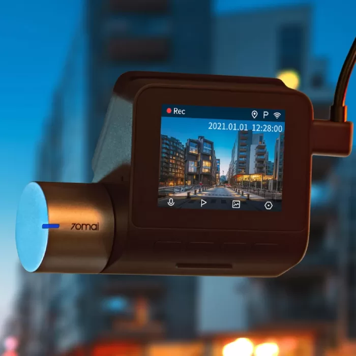 دوربین خودرو 70mai A500S شیائومی همراه با دوربین عقب Xiaomi 70mai Dash Cam Pro Plus A500S(اورجینال پلمپ ارسال فوری) - Image 3