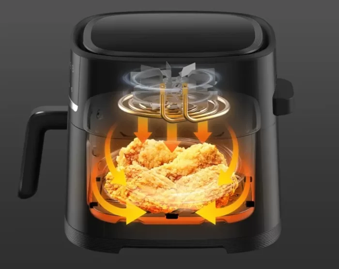 هواپز 6 لیتری شیائومی Air Fryer MAF08 - Image 5