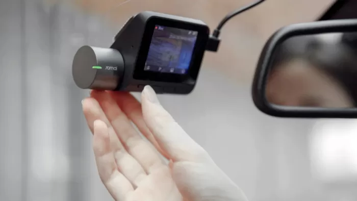دوربین خودرو 70mai A500S شیائومی همراه با دوربین عقب Xiaomi 70mai Dash Cam Pro Plus A500S(اورجینال پلمپ ارسال فوری) - Image 7