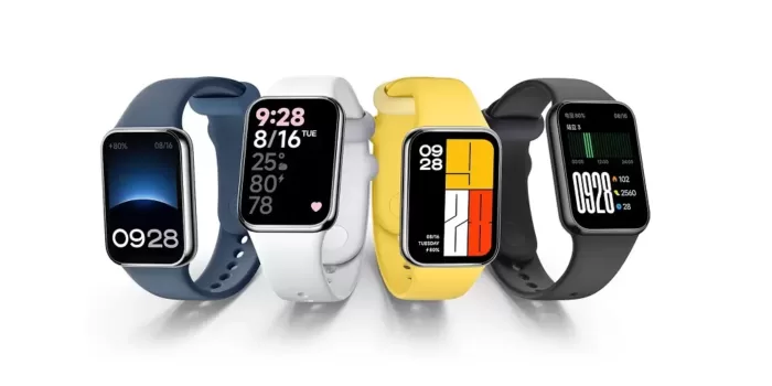 ساعت هوشمند شیائومی مدل Xiaomi smart band 8 Pro - Image 6