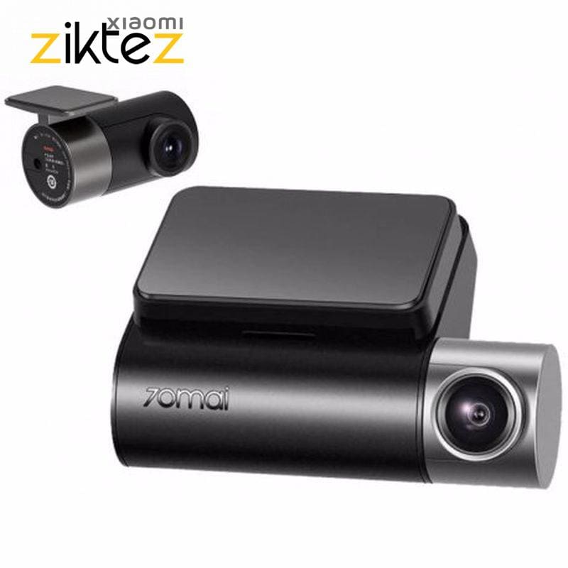 دوربین خودرو 70mai A500S شیائومی همراه با دوربین عقب Xiaomi 70mai Dash Cam Pro Plus A500S(اورجینال پلمپ ارسال فوری) فروشگاه اینترنتی زیکتز