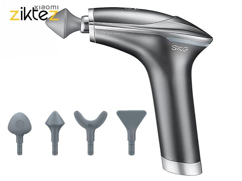 ماساژور تفنگی شیائومی Massage Gun SKG X7E (نسخه جدید اورجینال) فروشگاه اینترنتی زیکتز