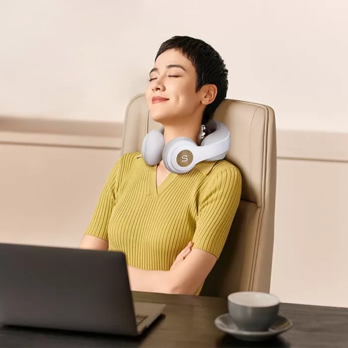 ماساژور گردن شیائومی مدل Skg neck pillow N5-2 massager (اورجینال پلمپ ارسال فوری) - Image 5