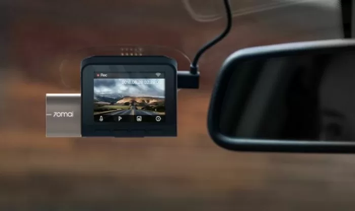 دوربین خودرو 70mai A500S شیائومی همراه با دوربین عقب Xiaomi 70mai Dash Cam Pro Plus A500S(اورجینال پلمپ ارسال فوری) - Image 4