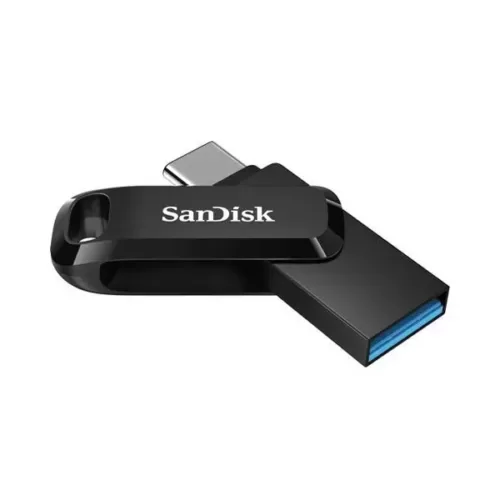فلش مموری 256GB سن دیسک SanDisk USB Type-C (اورجینال اصلی با گارانتی 3ساله) فروشگاه اینترنتی زیکتز
