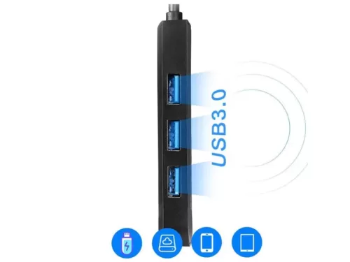 هاب تایپ‌سی با 6 پورت لنوو Lenovo 6 in 1 Type C HUB Adapter S706(اورجینال اصلی ارسال فوری) فروشگاه اینترنتی زیکتز