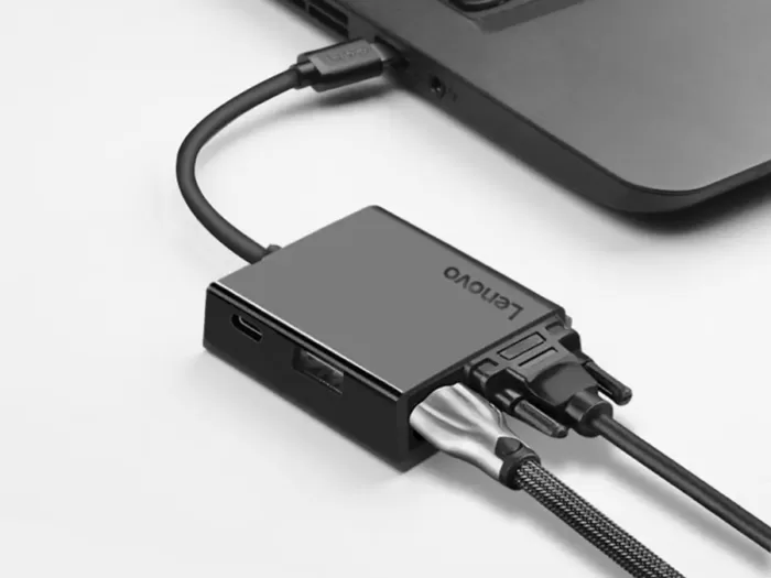 هاب تایپ‌سی با 5 پورت لنوو Lenovo Multifunctional Type C Hub C130(اورجینال اصلی ارسال فوری) - Image 16
