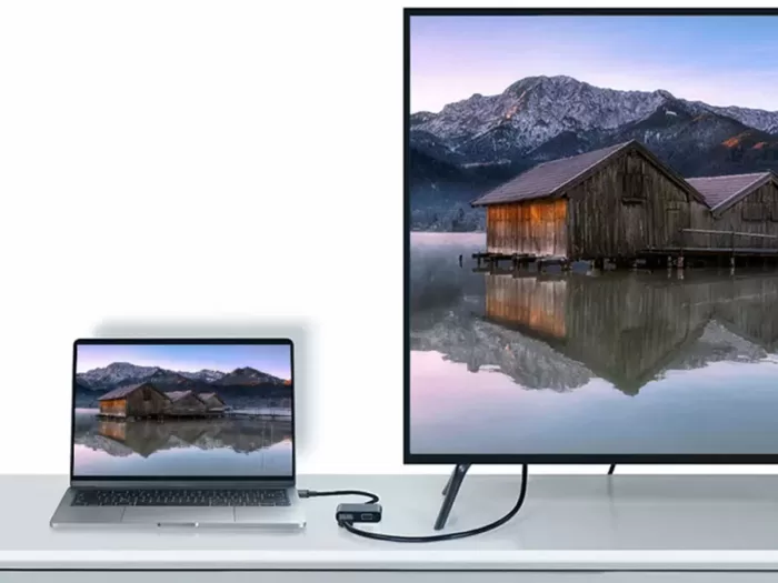 هاب تایپ‌سی با 5 پورت لنوو Lenovo Multifunctional Type C Hub C130(اورجینال اصلی ارسال فوری) - Image 6