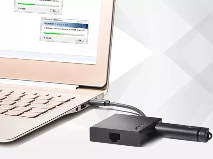 هاب تایپ‌سی با 5 پورت لنوو Lenovo Multifunctional Type C Hub C130(اورجینال اصلی ارسال فوری) - Image 3