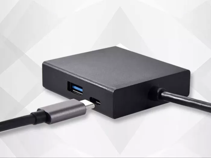 هاب تایپ‌سی با 5 پورت لنوو Lenovo Multifunctional Type C Hub C130(اورجینال اصلی ارسال فوری) - Image 15