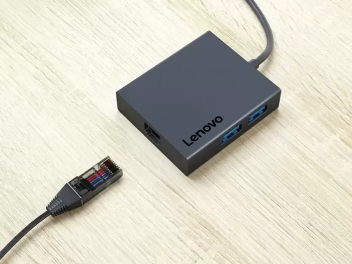 هاب تایپ‌سی با 5 پورت لنوو Lenovo Multifunctional Type C Hub C130(اورجینال اصلی ارسال فوری) فروشگاه اینترنتی زیکتز