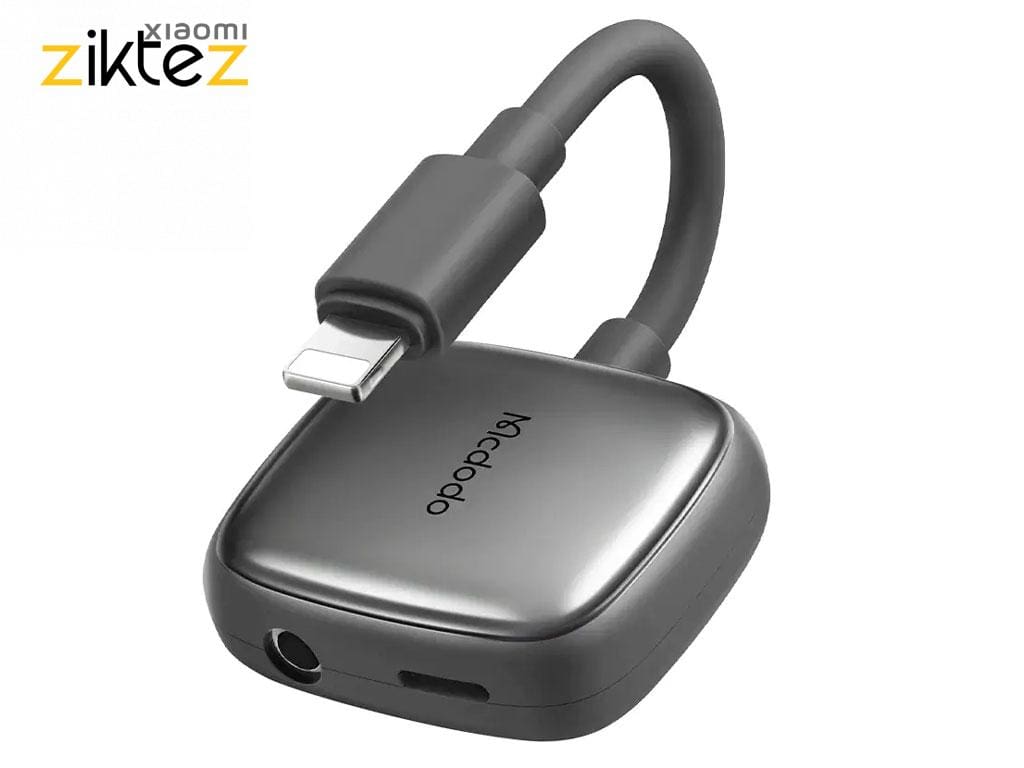 کابل تبدیل لایتنینگ اتصال همزمان هندزفری و شارژر مک دودو Mcdodo CA-2740 فروشگاه اینترنتی زیکتز