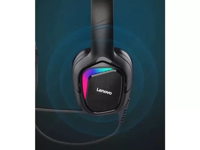 هدفون گیمینگ سیمی لنوو Lenovo Thinkplus G70A (اورجینال پلمپ ارسال فوری) - Image 2