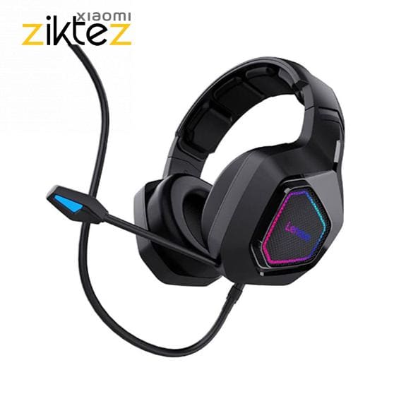 هدفون سیمی گیمینگ لنوو Lenovo Thinkplus G50A RGB Adjustable Gaming Headset(اورجینال پلمپ ارسال فوری) فروشگاه اینترنتی زیکتز