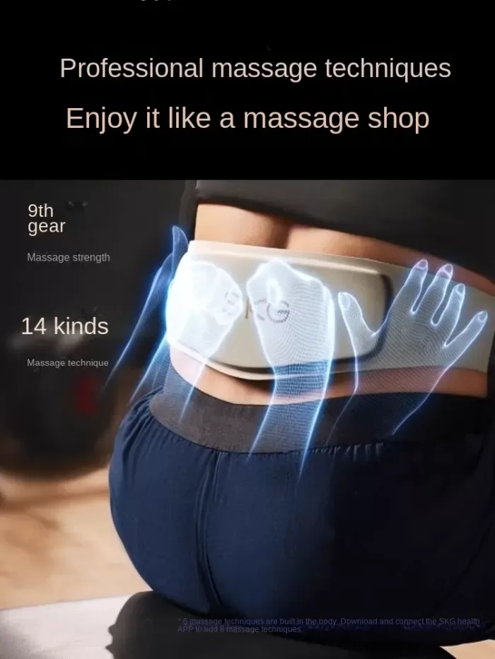 ماساژور کمر شیائومی skg مدل NEW w7  ا waist massager w7_2 (اورجینال پلمپ ارسال فوری) - Image 7