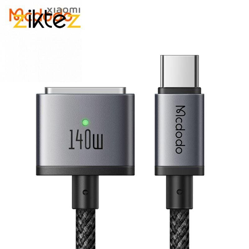 کابل شارژر مگ سیف مک بوک مک دودو Mcdodo CA-1470 طول 2 متر توان 140 وات فروشگاه اینترنتی زیکتز