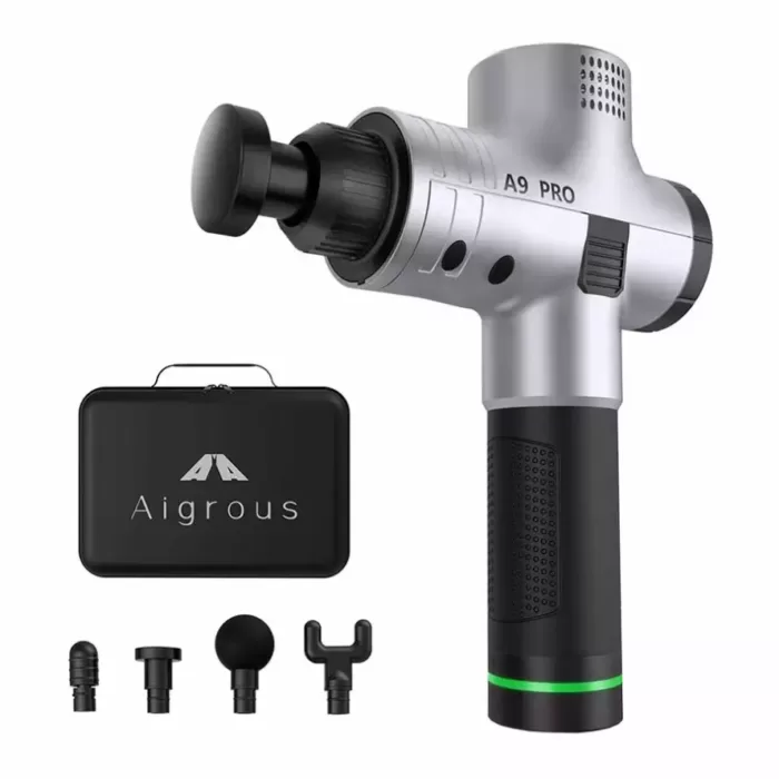 ماساژور تفنگی شیائومی Xiaomi Aigrous A9 Pro (اصل پلمپ ارسال فوری) فروشگاه اینترنتی زیکتز