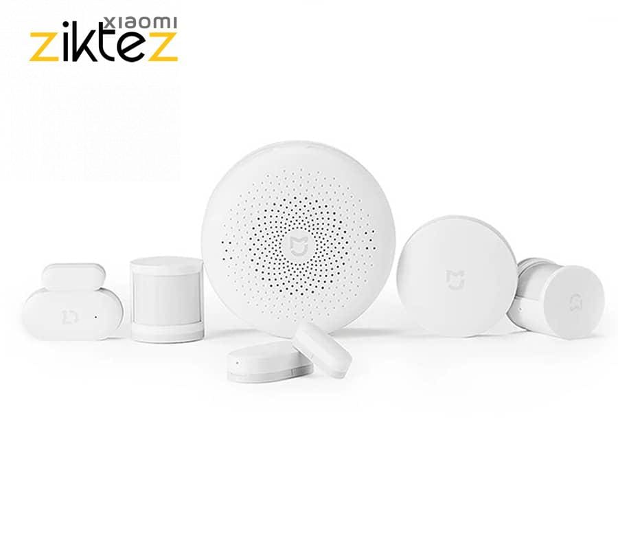 سنسور خانه هوشمند شیائومی گلوبال Xiaomi Mi Smart Sensor Set ZHTZ02LM (نسخه اورجینال اصلی پلمپ) فروشگاه اینترنتی زیکتز