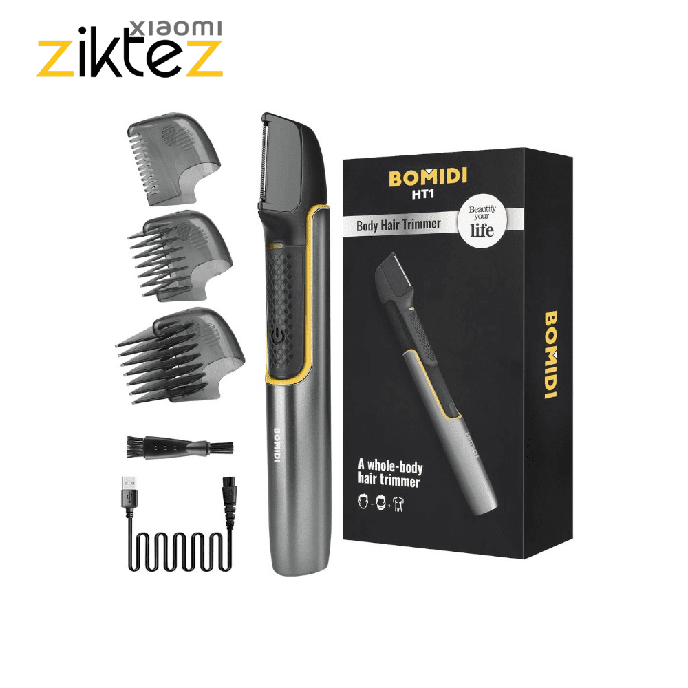 ماشین اصلاح صورت بدن شیائومی ضدآب Xiaomi Bomidi HT1 (اورجینال ارسال فوری) فروشگاه اینترنتی زیکتز