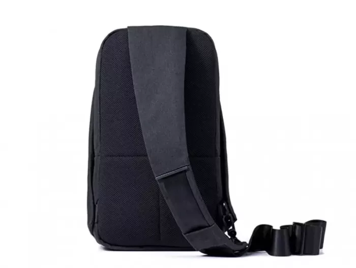 کوله پشتی تک بند فندولی Chest Bag Fendoli (چرم - پوست ماری - ساده) اورجینال - Image 14