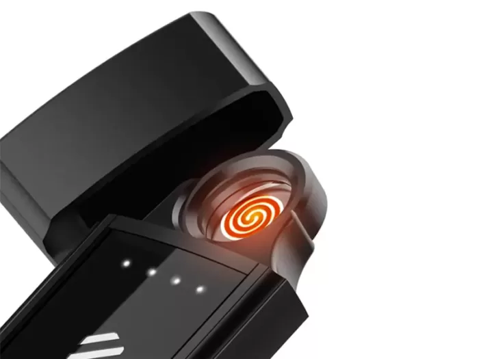فندک الکتریکی شارژی شیائومی مدل Youpin Beebest USB Electronic Cigarette Lighter L101 (نسخه اورجینال پلمپ) - Image 7