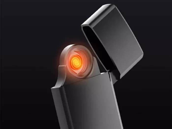فندک الکتریکی شارژی شیائومی مدل Youpin Beebest USB Electronic Cigarette Lighter L101 (نسخه اورجینال پلمپ) - Image 6