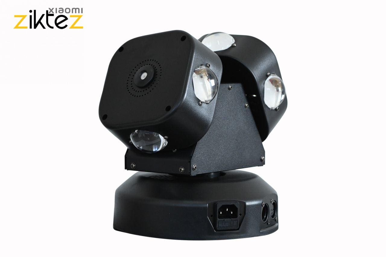 رقص نور چرخشی 2Arm Super beacon wheel (نسخه اورجینال پلمپ ـ ارسال فوری) فروشگاه اینترنتی زیکتز