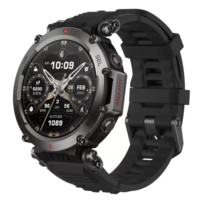 ساعت هوشمند شیائومی آمازفیت Xiaomi AmazFit T-Rex Ultra (نسخه گلوبال اورجینال پلمپ با گارانتی)