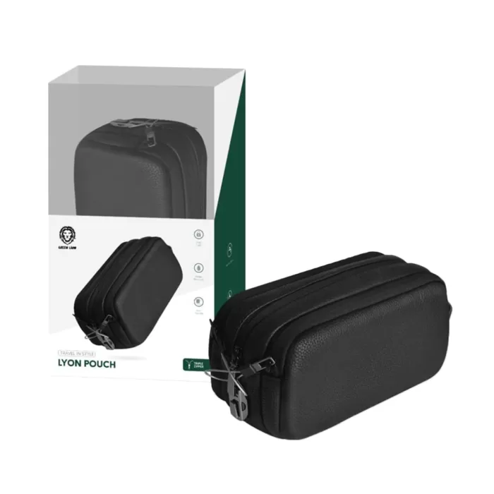 کیف دستی قفل دار ضدسرقت ضدآب و ضدخش Green Lion (اورجینال ـ ارسال فوری) - Image 4