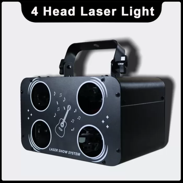 لیزر اسکن رقص نور  square forehead fullcolor SCANNING LASER (نسخه اورجینال پلمپ ـ ارسال فوری) - Image 3