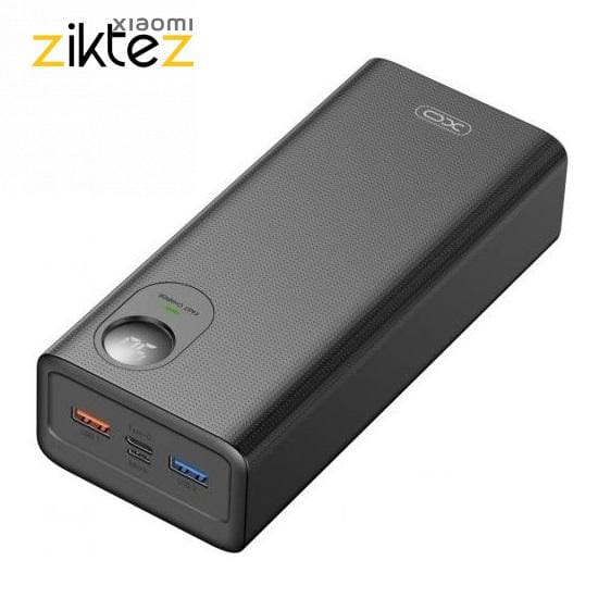 پاوربانک 30000 ایکس او XO PR169 توان 65 وات (اورجینال اصلی ارسال فوری) فروشگاه اینترنتی زیکتز