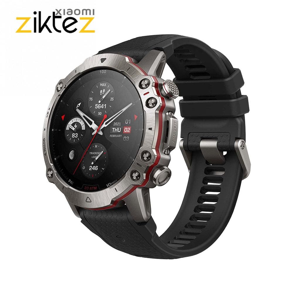 ساعت هوشمند شیائومی مدل Amazfit Falcon گلوبال (اورجینال ارسال فوری) فروشگاه اینترنتی زیکتز